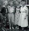Sisters - daughters of Dr. E. Bayard Fisher of Medicine Hat